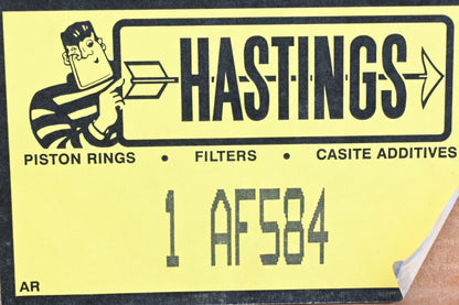 Hastings AF584, PA2535 Air Filter NOS