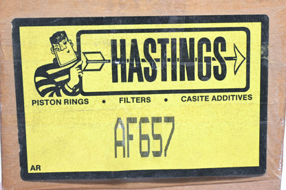 Hastings AF657, PA2576 Air Filter With Gasket NOS