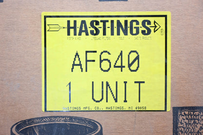 Hastings AF640, PA2847 Air Filter NOS