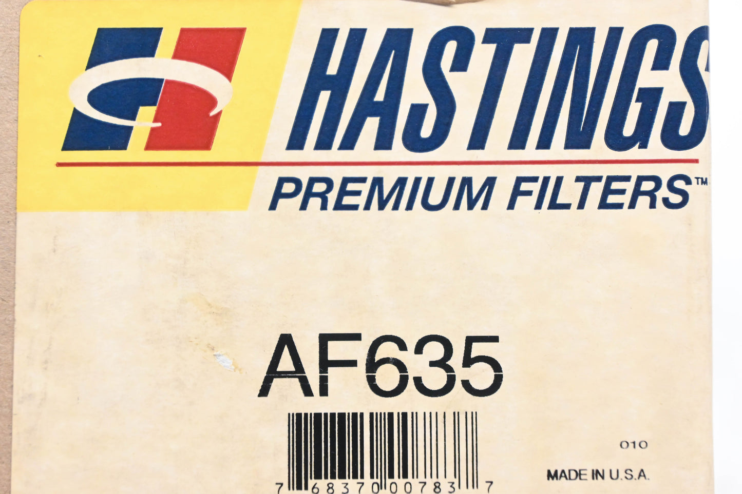 Hastings AF635, PA2405 Air Filter NOS