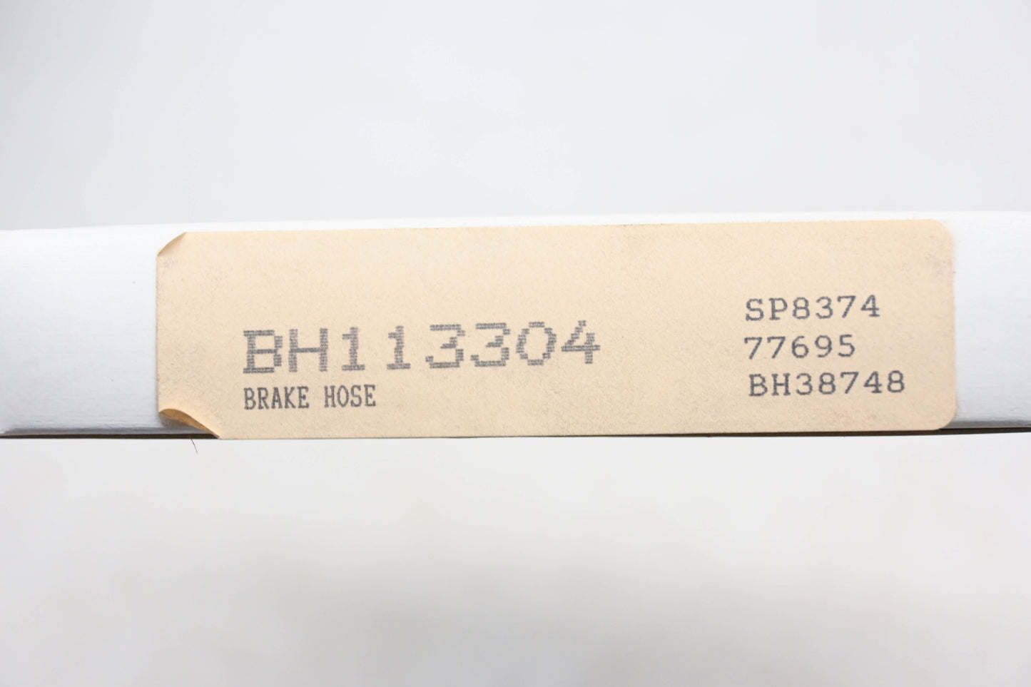 Aftermarket BH113304, SP8374, 77695 Brake Hose NOS