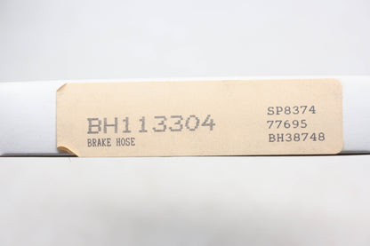 Aftermarket BH113304, SP8374, 77695 Brake Hose NOS