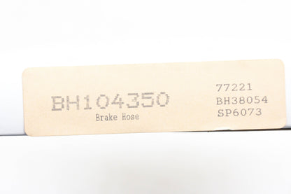 Aftermarket BH104350, 77221, BH38054 Brake Hose NOS