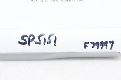 Aftermarket SP5151, F79997, BH36714� Brake Hose NOS