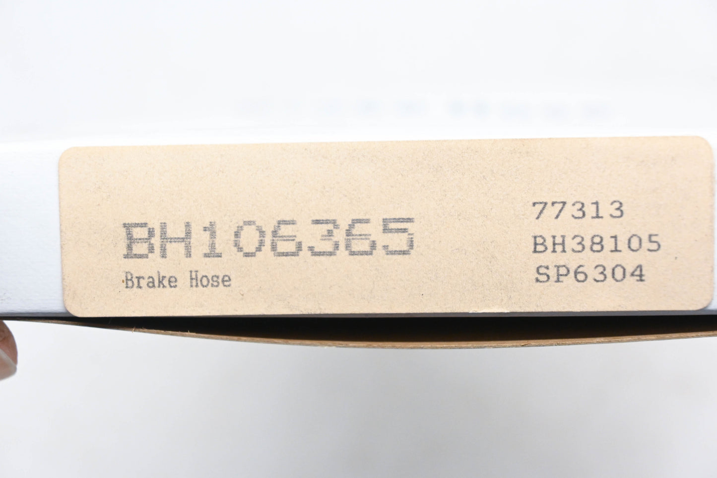 Aftermarket BH106365, 77313, SP6304 Brake Hose NOS