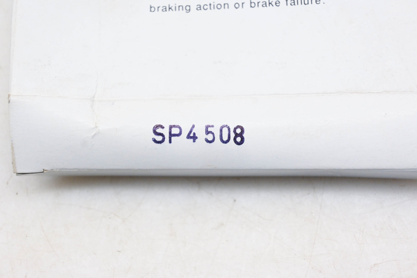 Aftermarket SP4508 Brake Hose NOS