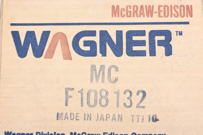 Wagner F108132, MC39486 Master Brake Cylinder NOS