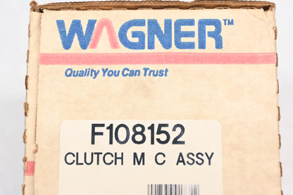 Wagner F108152 Clutch Master Cylinder NOS