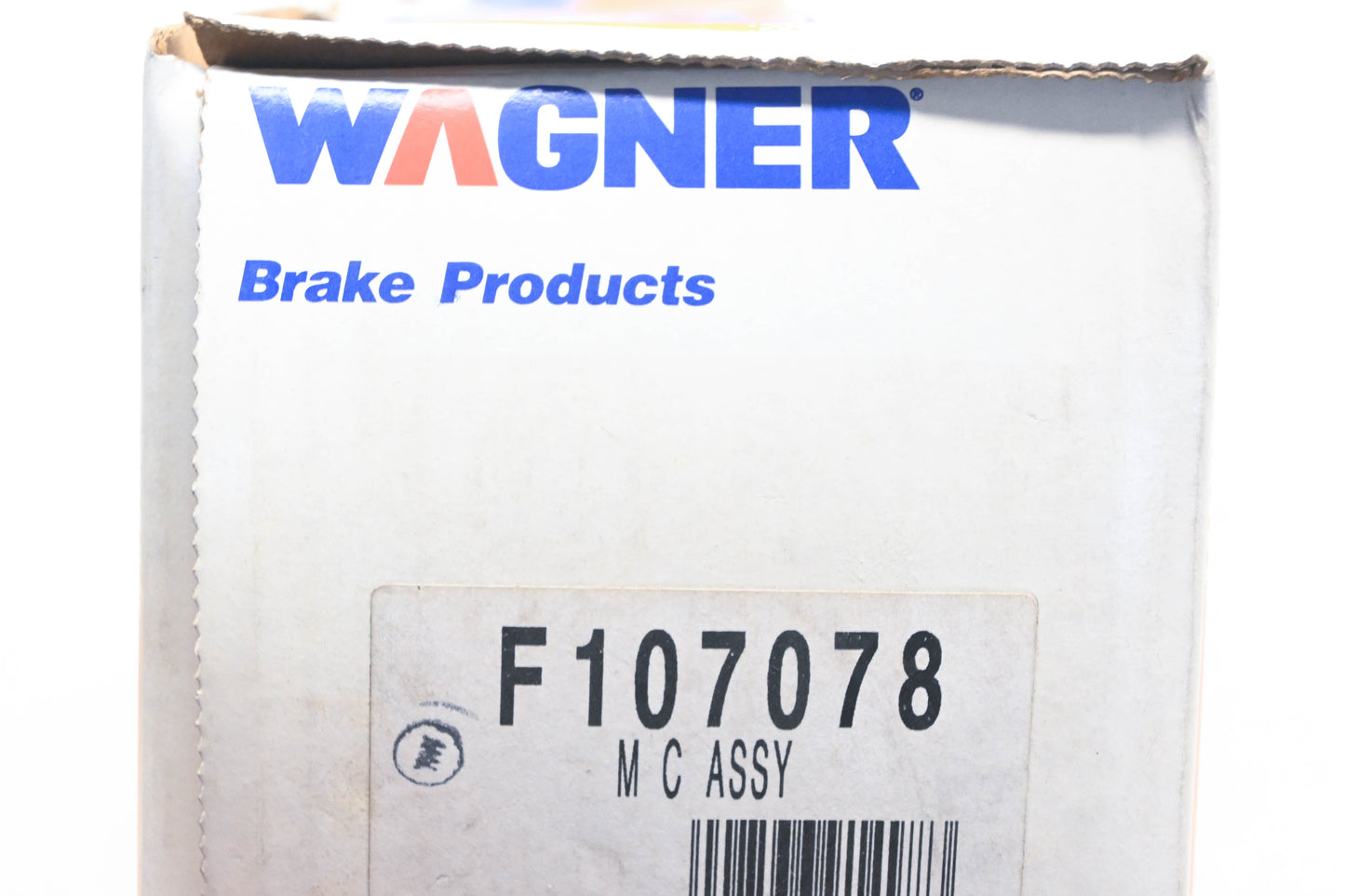 Wagner F107078, MC39572 Master Brake Cylinder NOS