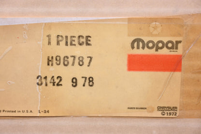 Mopar H96787 Master Brake Cylinder NOS