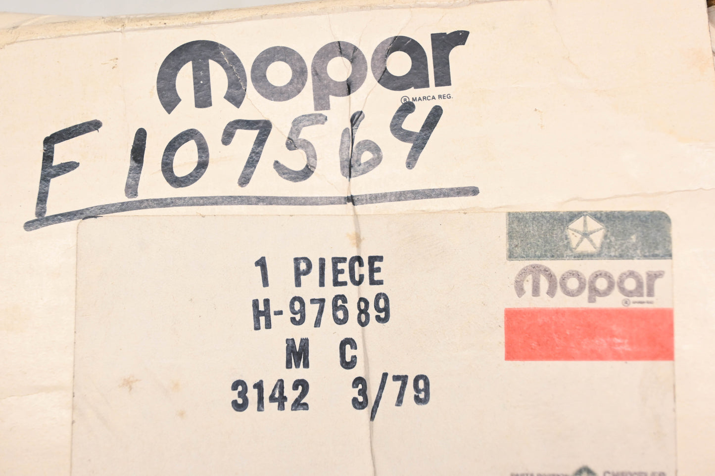 Mopar H97689, MC36460, F107564 Master Brake Cylinder NOS