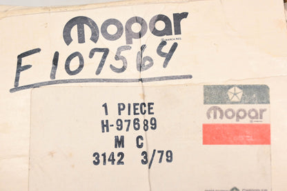 Mopar H97689, MC36460, F107564 Master Brake Cylinder NOS