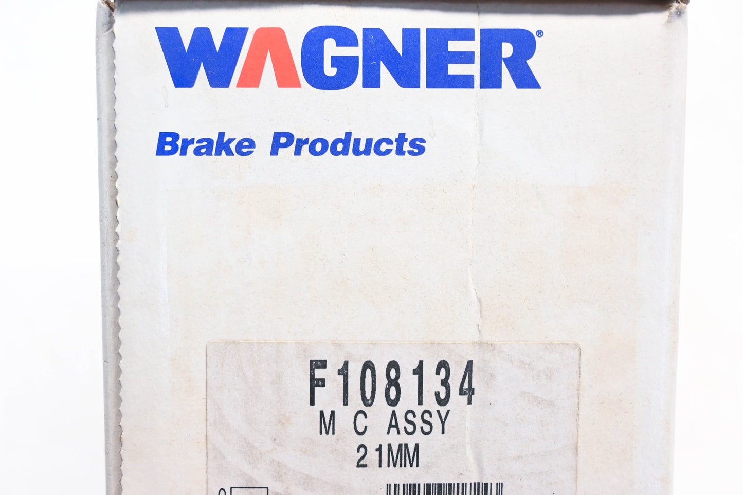 Wagner F108134, MC39451 Master Brake Cylinder NOS