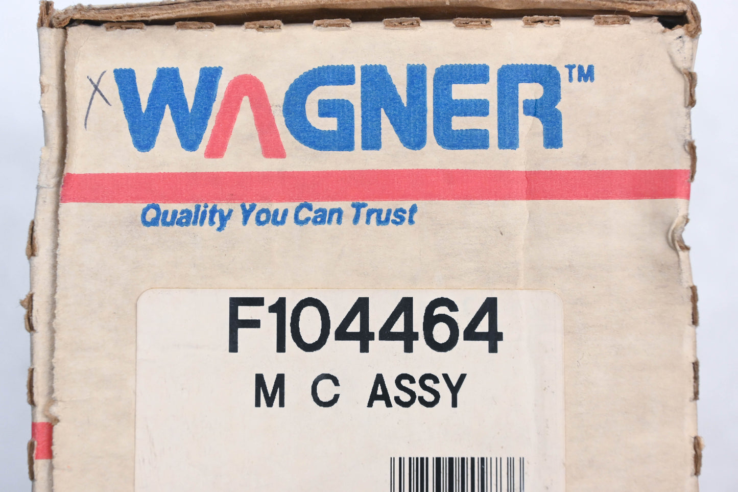 Wagner F104464, MC39324 Master Brake Cylinder NOS