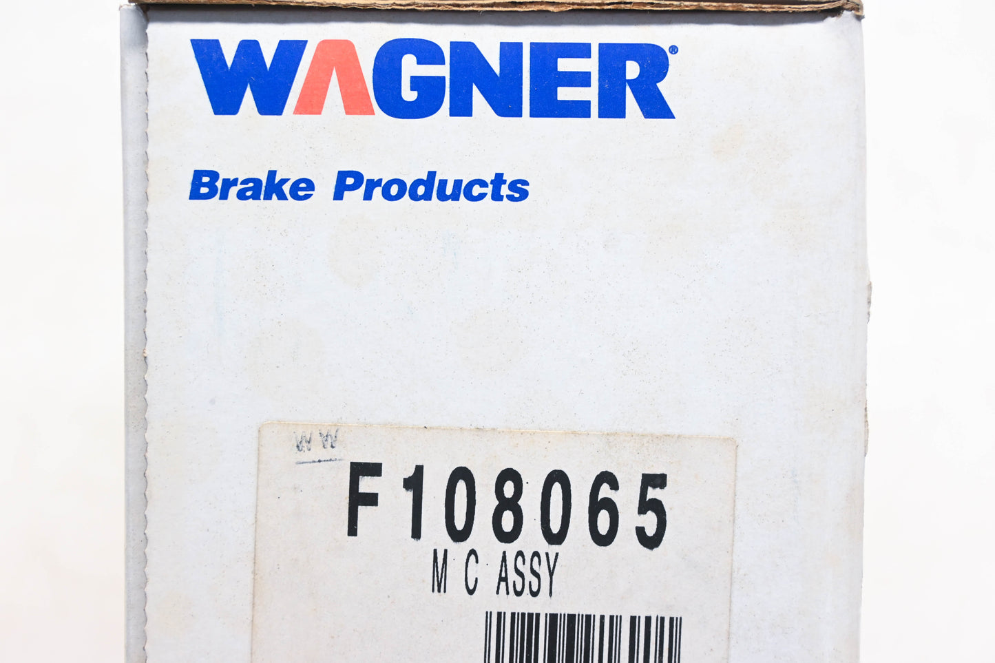 Wagner F108065 Master Brake Cylinder NOS