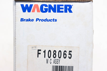 Wagner F108065 Master Brake Cylinder NOS