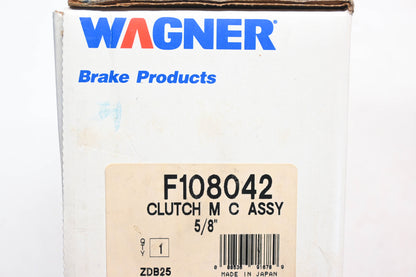 Wagner F108042 Clutch Master Cylinder NOS