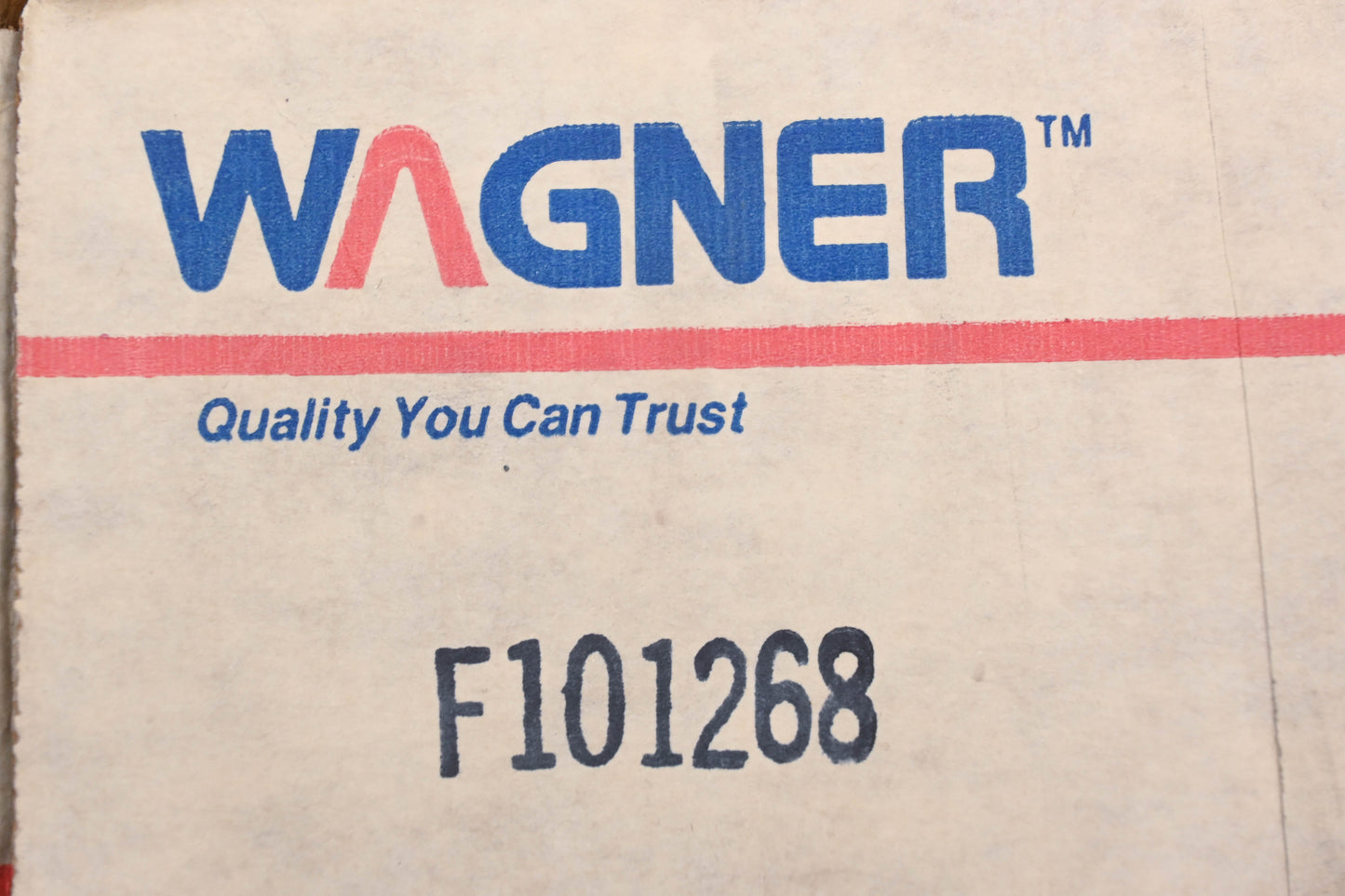 Wagner F101268, 29969, MC39077 Master Brake Cylinder NOS