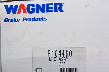 Wagner F104460, FF-118598, MC39328 Master Brake Cylinder NOS