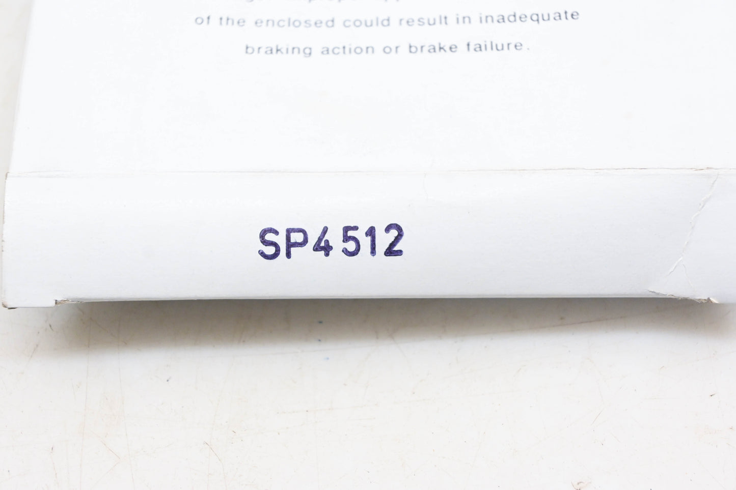 Aftermarket SP4512, BH36588 Brake Hose NOS