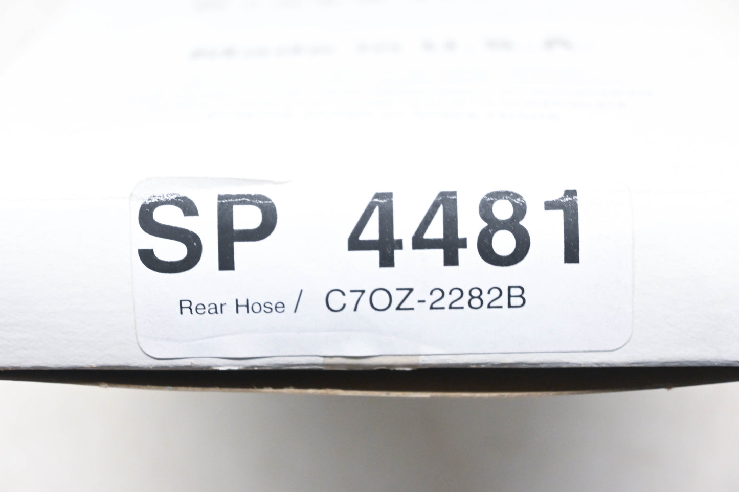 Aftermarket SP4481, C7OZ-2282B, BH36560 Brake Hose NOS