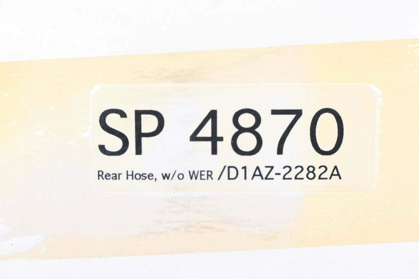 Aftermarket SP4870, D1AZ-2282A, BH36633 Brake Hose NOS