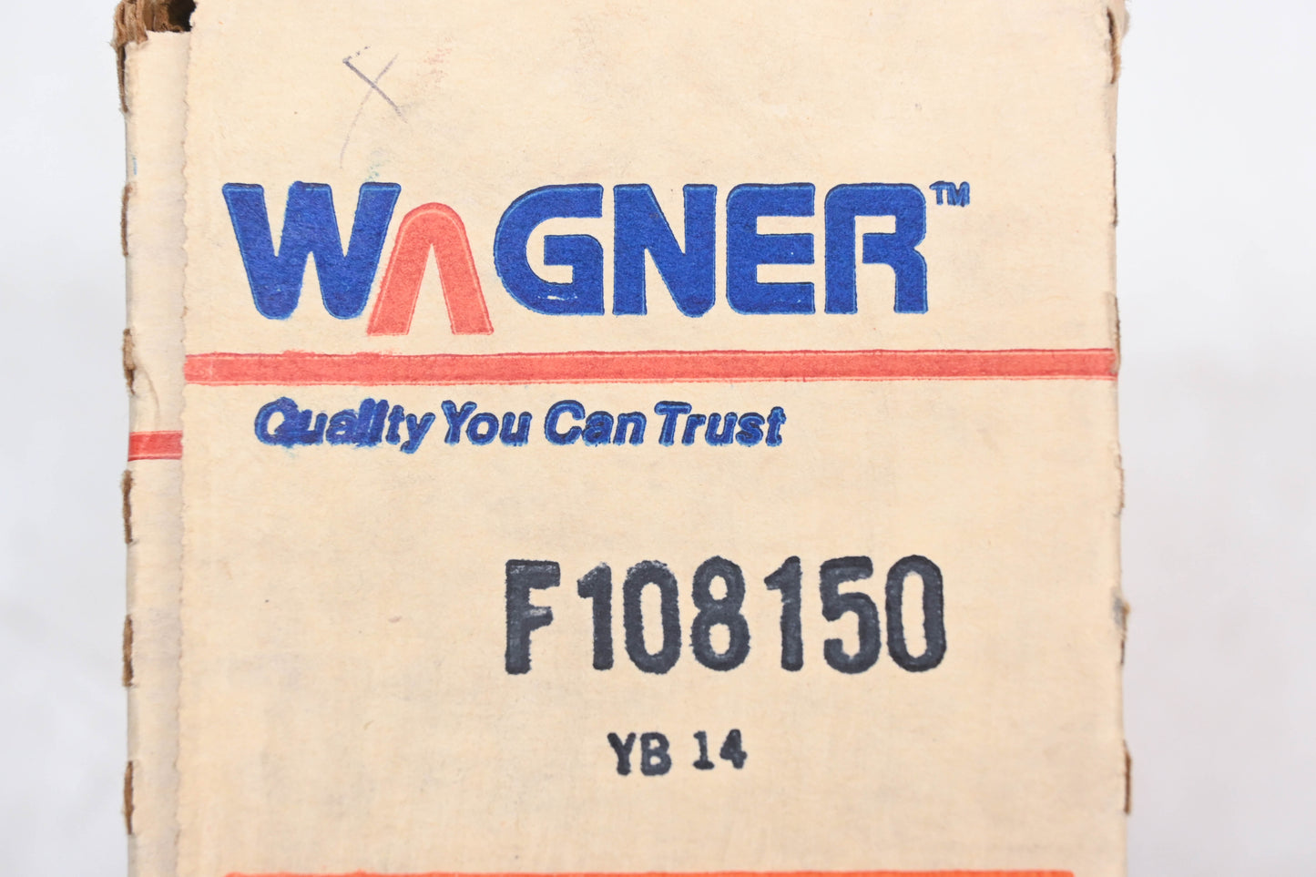 Wagner F108150, CM39288 Clutch Master Cylinder NOS