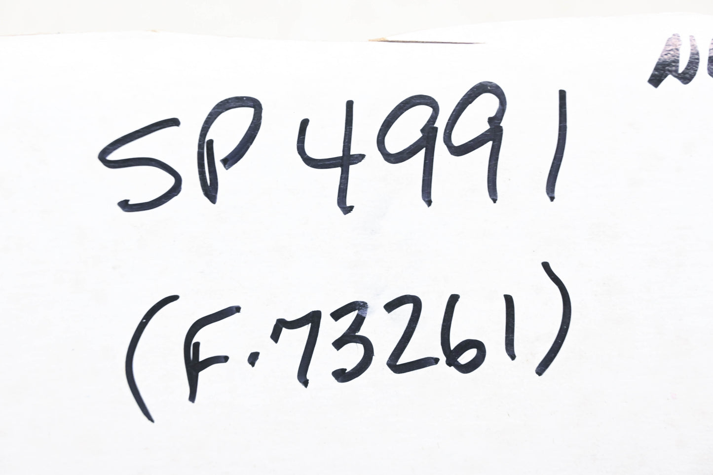 EIS SP4991, F73261 Brake Hose NOS