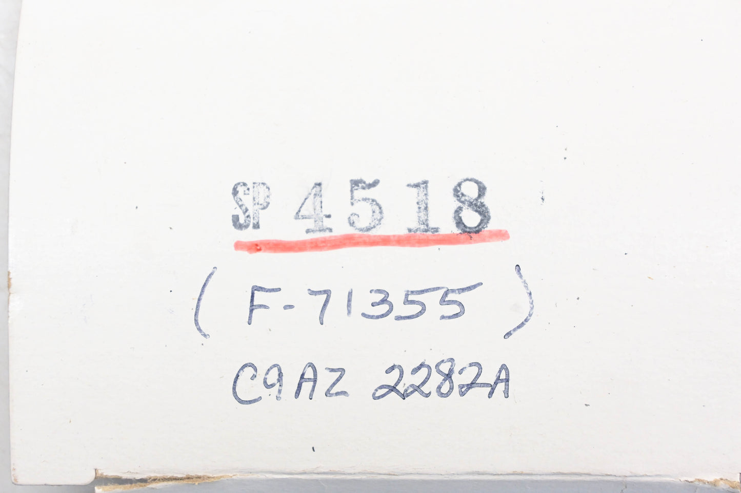 EIS SP4518, F71355, FC9AZ-2282A Brake Hose NOS