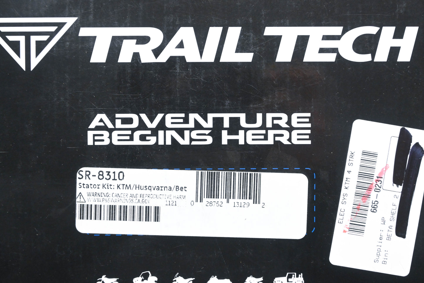 Trail Tech SR-8310, 665-0231 Stator Kit NOS