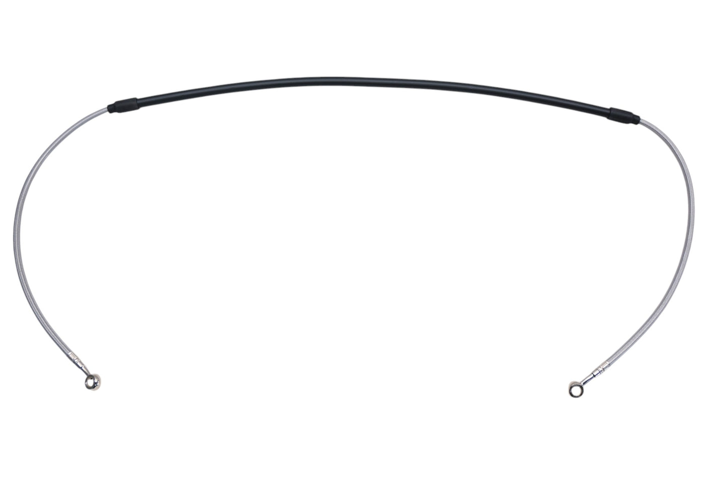 Ride Engineering BL-30312-CL Braided Steel Brake Line NOS