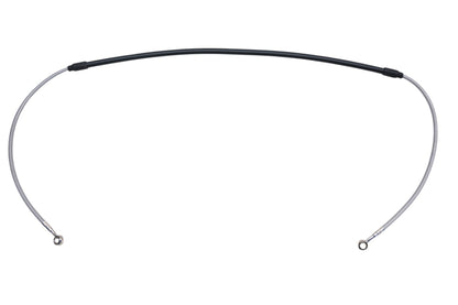 Ride Engineering BL-30312-CL Braided Steel Brake Line NOS
