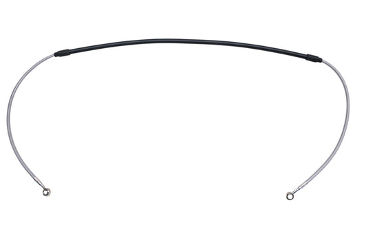Ride Engineering BL-30312-CL Braided Steel Brake Line NOS
