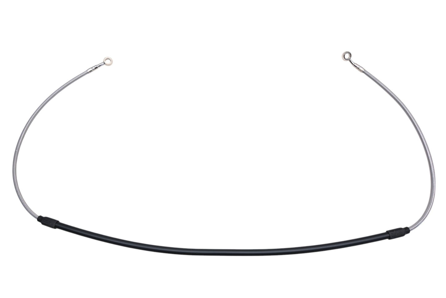 Ride Engineering BL-30312-CL Braided Steel Brake Line NOS