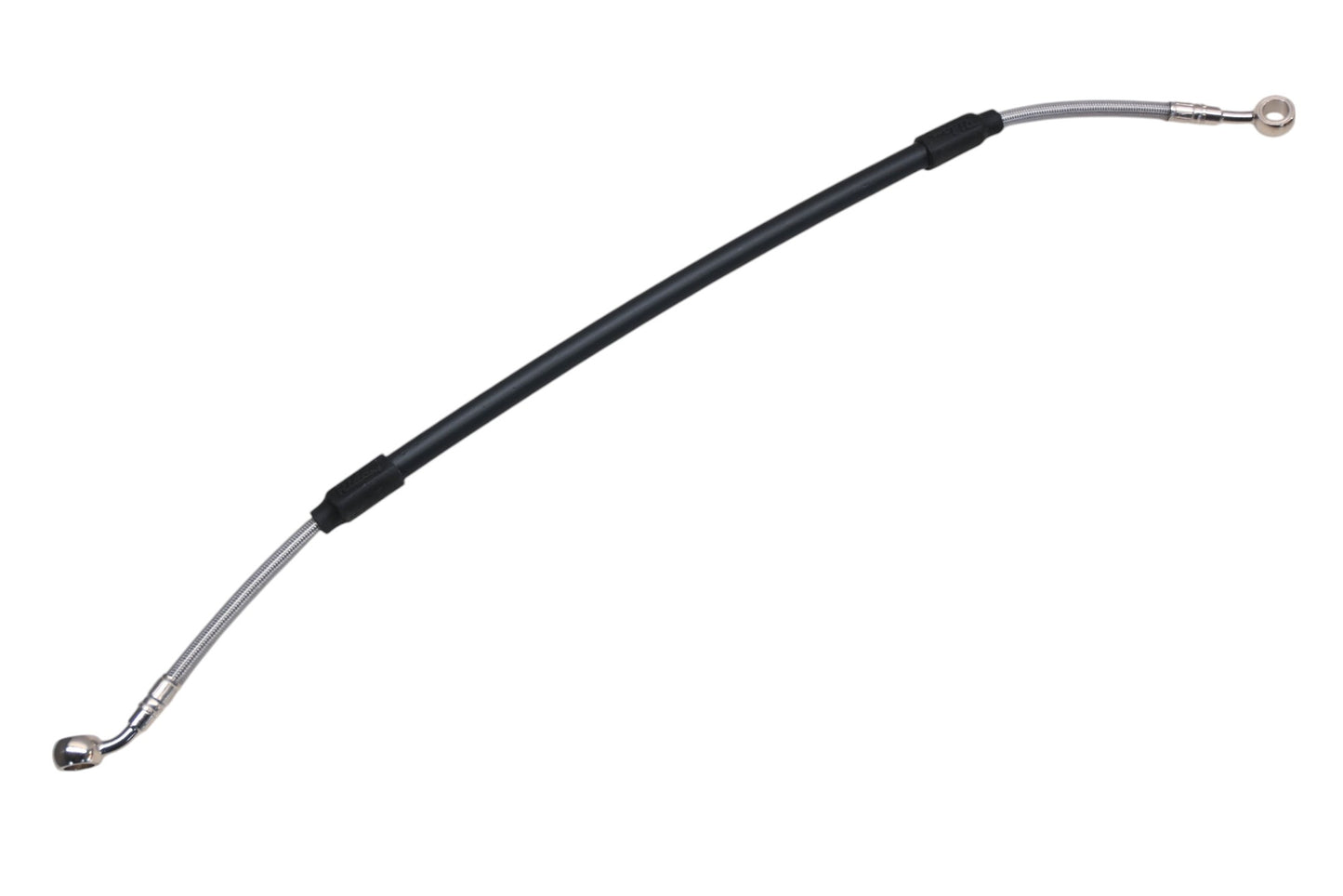Ride Engineering BL-Y4012-CL Braided Steel Rear Brake Line NOS