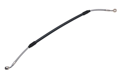 Ride Engineering BL-Y4012-CL Braided Steel Rear Brake Line NOS