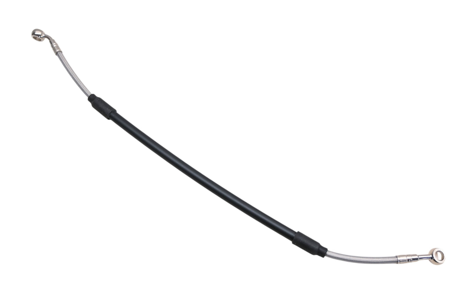 Ride Engineering BL-Y4012-CL Braided Steel Rear Brake Line NOS