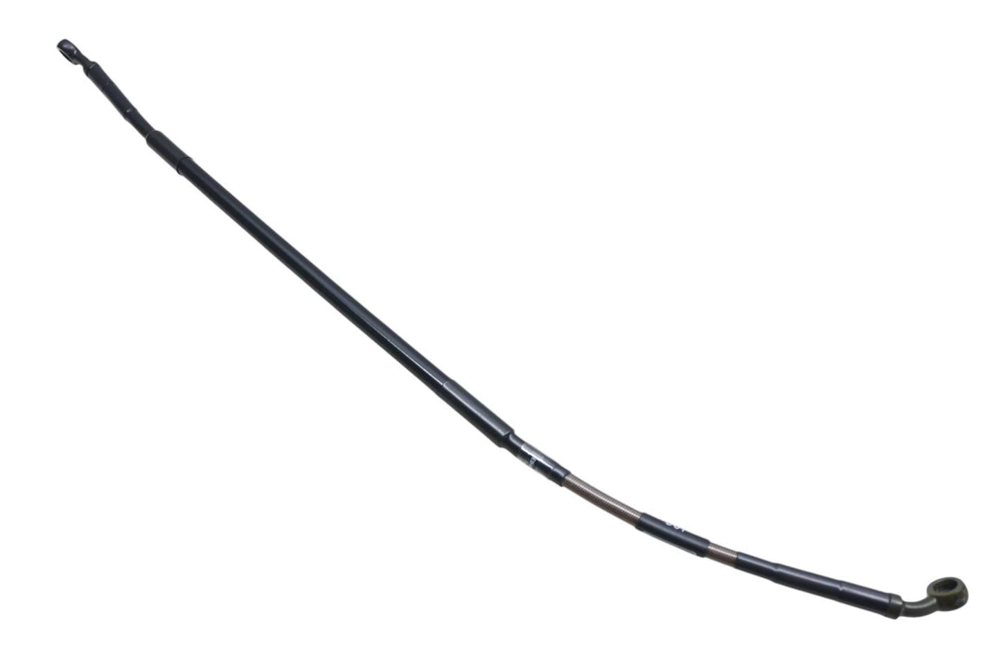 New OEM Yamaha B2W-F58A0-V0-00 Stainless Steel Read Brake Line NOS