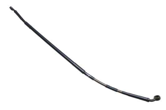 New OEM Yamaha B2W-F58A0-V0-00 Stainless Steel Read Brake Line NOS