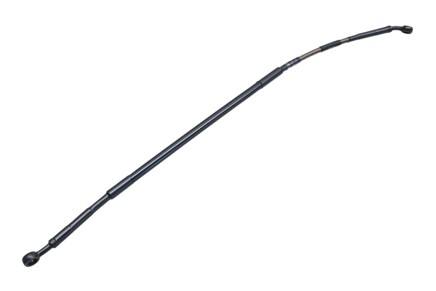 New OEM Yamaha B2W-F58A0-V0-00 Stainless Steel Read Brake Line NOS
