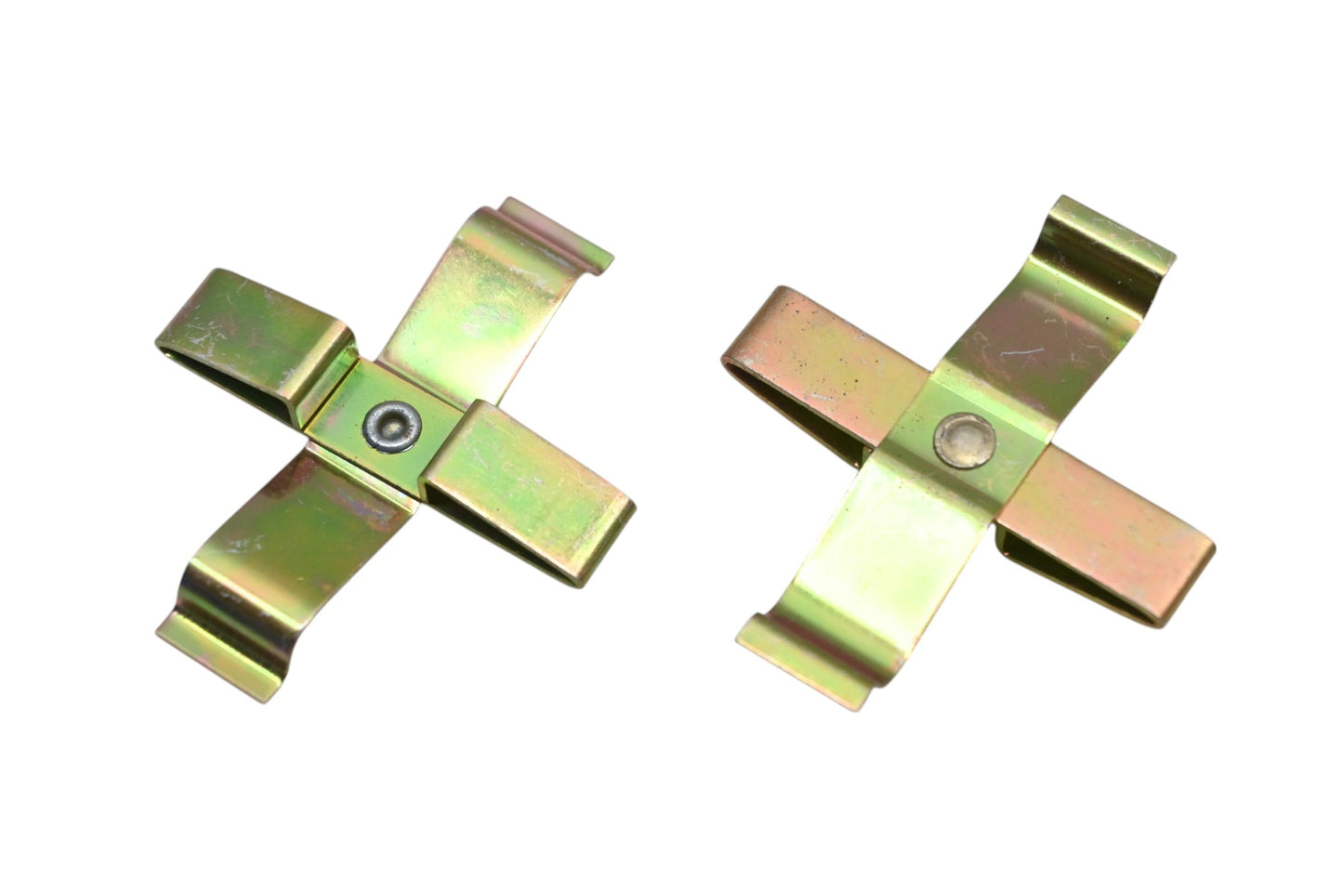 Carlson H4866 Brake Anti-Rattle Clips Qty 2 NOS