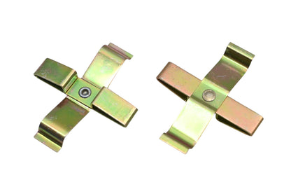 Carlson H4866 Brake Anti-Rattle Clips Qty 2 NOS