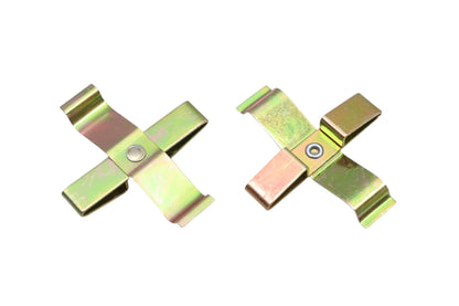 Carlson H4866 Brake Anti-Rattle Clips Qty 2 NOS