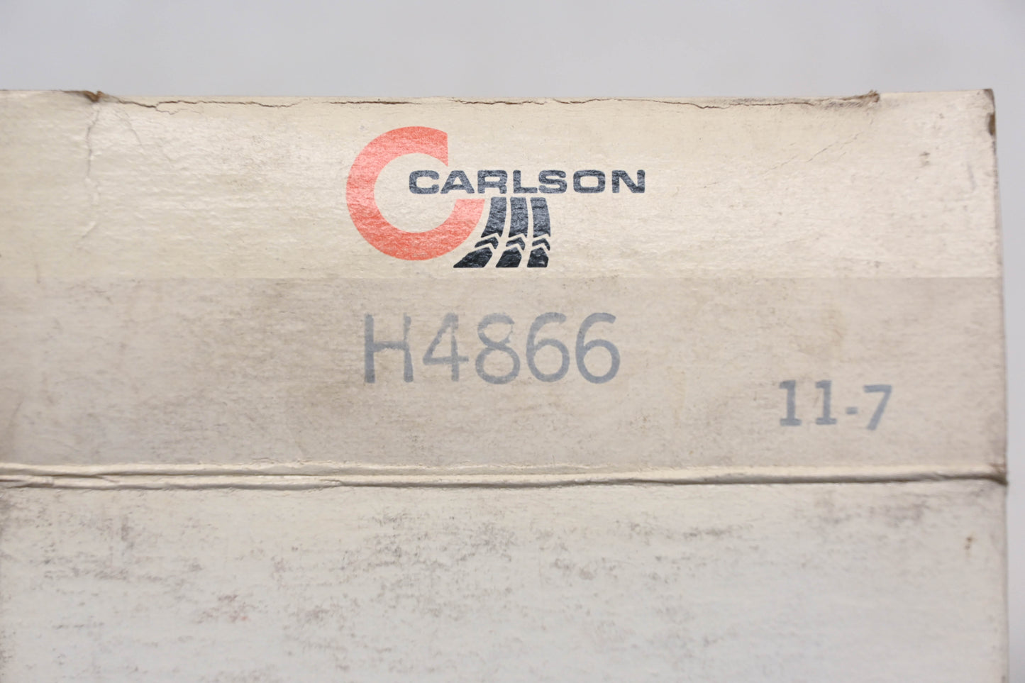 Carlson H4866 Brake Anti-Rattle Clips Qty 2 NOS