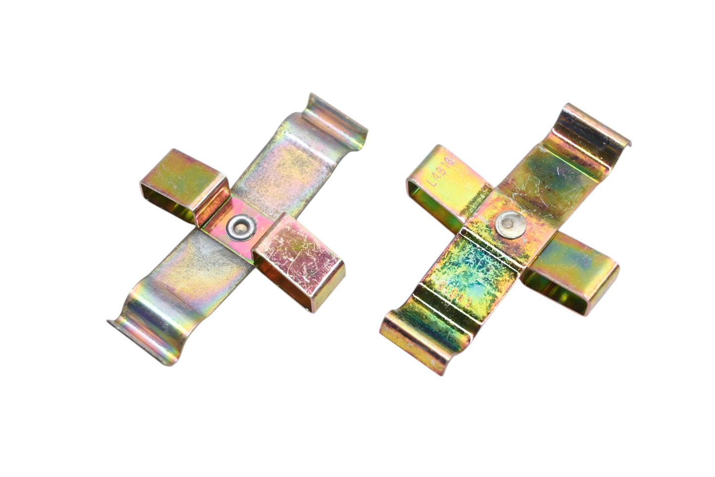 Carlson H4818 Brake Anti-Rattle Clips Qty 2 NOS