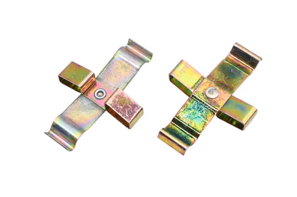 Carlson H4818 Brake Anti-Rattle Clips Qty 2 NOS