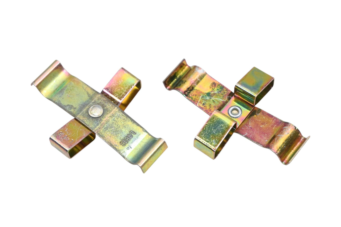 Carlson H4818 Brake Anti-Rattle Clips Qty 2 NOS