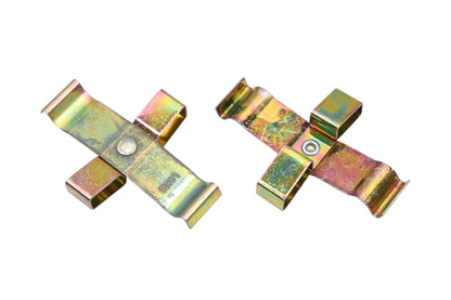 Carlson H4818 Brake Anti-Rattle Clips Qty 2 NOS