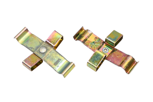 Carlson H4818 Brake Anti-Rattle Clips Qty 2 NOS