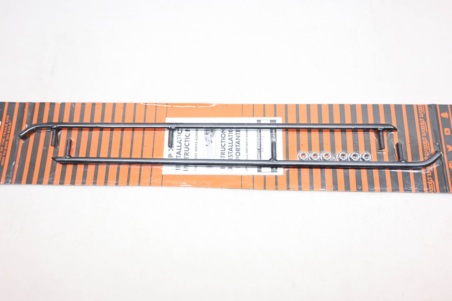 Woody's RUY-0609-1, 16-72082 Standard Wear Bar Kit NOS